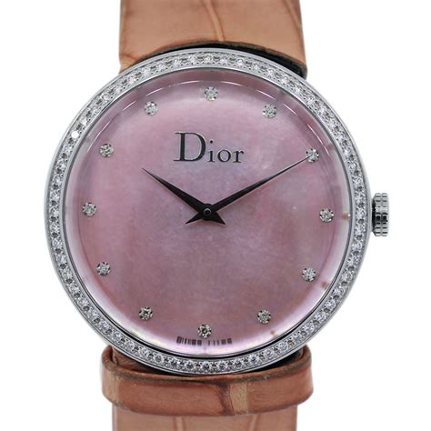 dior watch pink|dior watch original price.